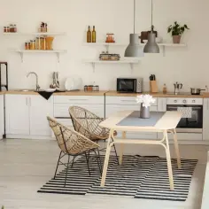 Modne kolory ścian w kuchni: trendy, które odmienią twoje wnętrze