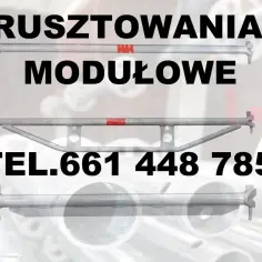 Rygiel w rusztowaniu: Kluczowe informacje o rodzajach i zastosowaniach