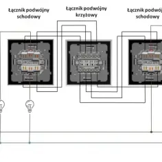 Wyłącznik krzyżowy i schodowy: jak działa i gdzie stosować?